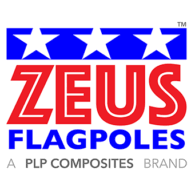 ZEUS Fiberglass Flagpoles